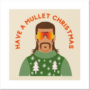 Mullet Christmas Posters and Art